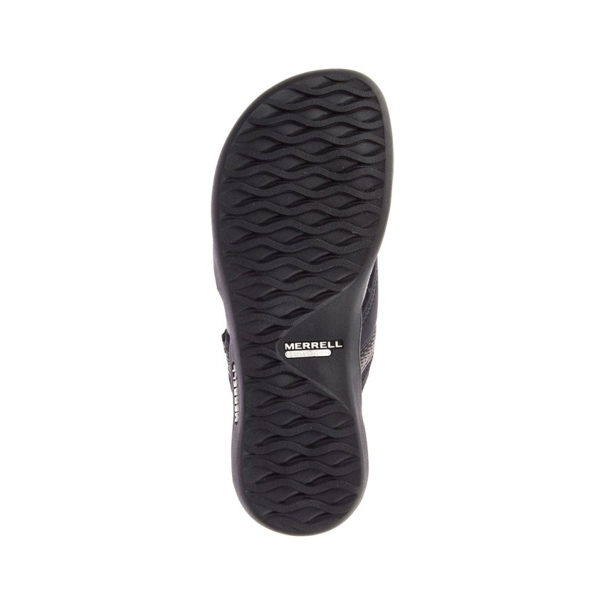 Sandales Merrell District Muri Wrap Noir Femme | Q.X.HGKA